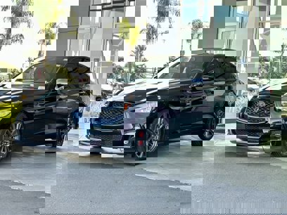 New 2024 INFINITI Q50 Red Sport 400 w/ Black Opal Edition