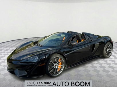 Used 2018 McLaren 570S Spider