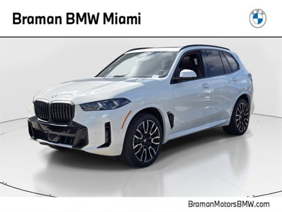 New 2025 BMW X5 sDrive40i w/ M Sport Package