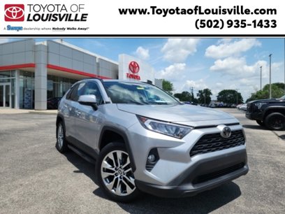 Used 2021 Toyota RAV4 XLE Premium