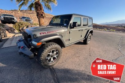 Certified 2021 Jeep Wrangler Unlimited Rubicon