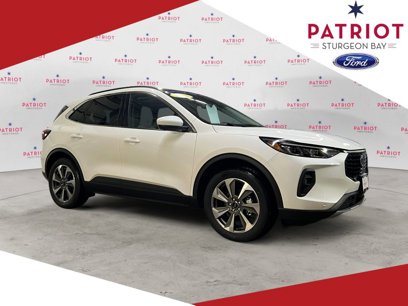 Used 2025 Ford Escape Platinum w/ Premium Technology Package