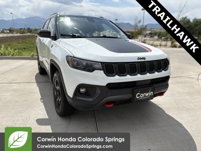 Used 2024 Jeep Compass Trailhawk