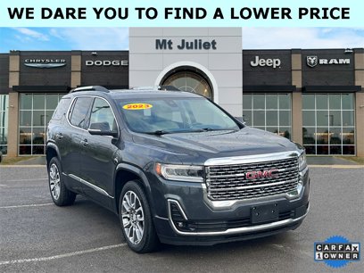 Used 2023 GMC Acadia Denali w/ Denali Technology Package
