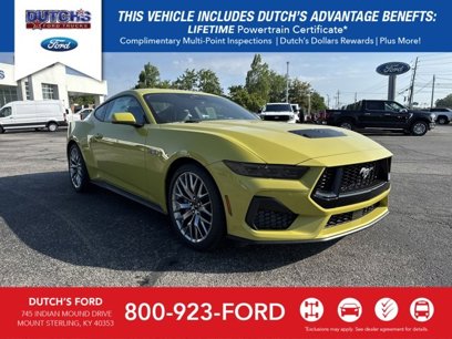 New 2025 Ford Mustang GT Premium