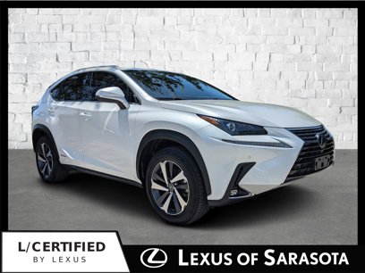 Used 2020 Lexus NX 300h AWD w/ Premium Package