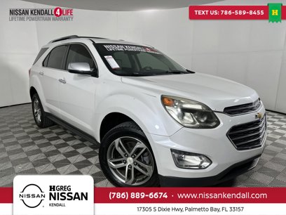 Used 2016 Chevrolet Equinox LTZ w/ Enhanced Convenience Package