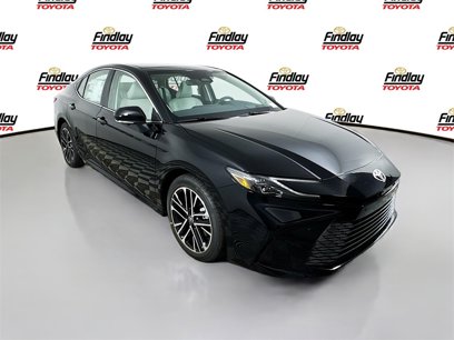 New 2025 Toyota Camry XLE