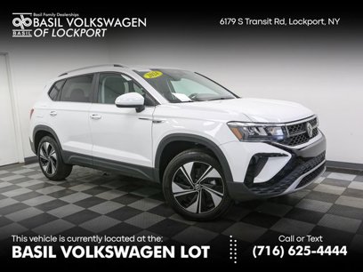 Certified 2024 Volkswagen Taos SE