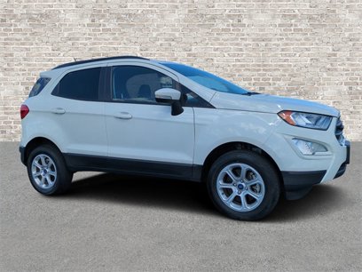 Used 2022 Ford EcoSport SE