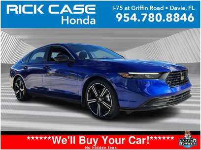 Used 2024 Honda Accord Sport