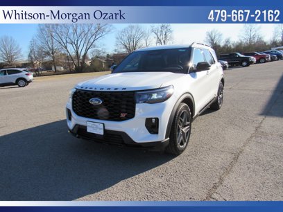 New 2025 Ford Explorer ST