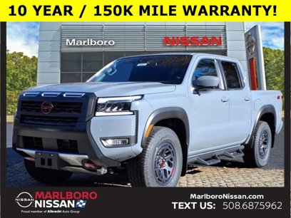 New 2025 Nissan Frontier PRO-4X w/ Pro Convenience Package