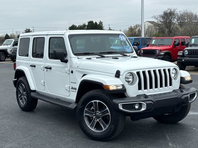 Used 2023 Jeep Wrangler Sahara
