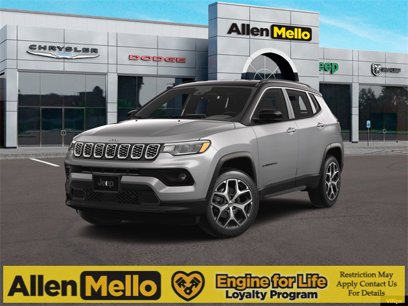 New 2025 Jeep Compass Limited