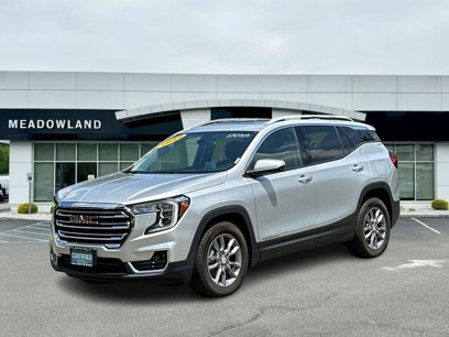 Certified 2022 GMC Terrain SLT w/ Infotainment Package II