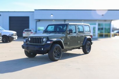 New 2025 Jeep Wrangler Sport