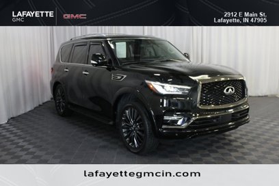 Used 2023 INFINITI QX80 Premium Select