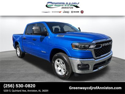 New 2025 RAM 1500 4x4 Crew Cab
