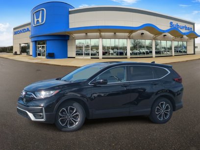 Certified 2021 Honda CR-V EX