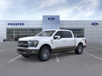 New 2025 Ford F150 King Ranch
