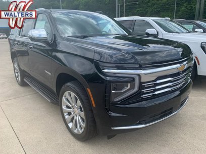 New 2025 Chevrolet Tahoe Premier