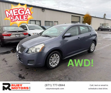 Used 2009 Pontiac Vibe AWD