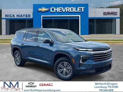 New 2026 Chevrolet Traverse LT