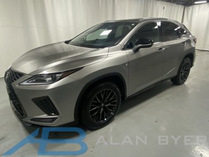 Used 2021 Lexus RX 350 F Sport