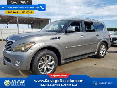 Used 2011 INFINITI QX56 2WD w/ Theater Pkg