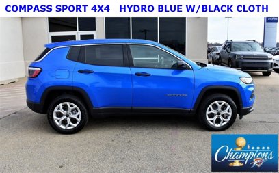 New 2025 Jeep Compass Sport