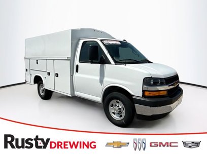 New 2024 Chevrolet Express 3500 w/ Power Convenience Package