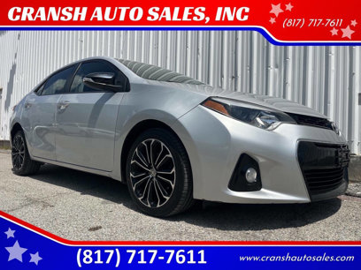 Used 2014 Toyota Corolla S