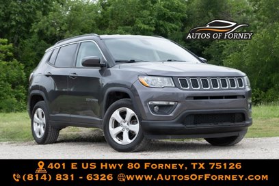 Used 2018 Jeep Compass Latitude w/ Popular Equipment Group