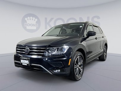 Used 2018 Volkswagen Tiguan S