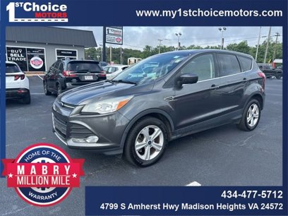 Used 2016 Ford Escape SE