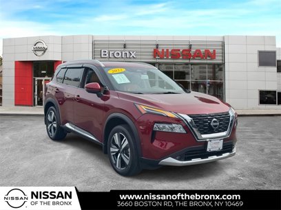 Used 2022 Nissan Rogue Platinum w/ Head-Up Display Package