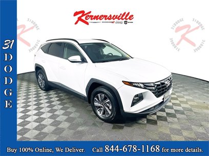Used 2022 Hyundai Tucson Blue