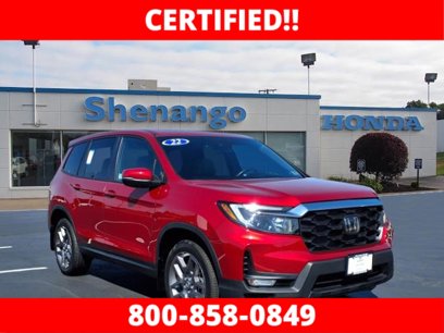 Certified 2022 Honda Passport EX-L