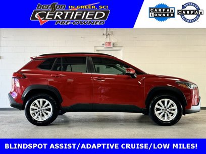 Used 2022 Toyota Corolla Cross LE