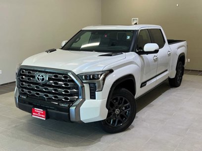 Used 2024 Toyota Tundra Platinum