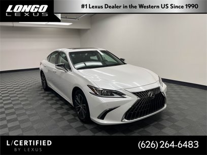 Certified 2022 Lexus ES 350 w/ Premium Package