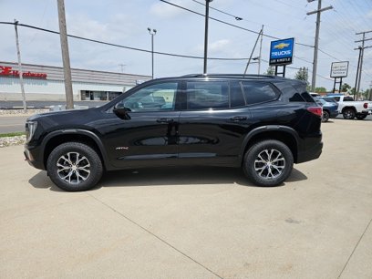 New 2025 GMC Acadia AT4