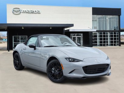 New 2025 MAZDA MX-5 Miata Club w/ Interior Package