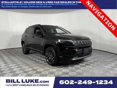 Certified 2022 Jeep Compass High Altitude