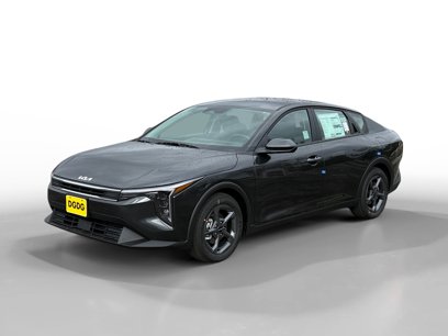 New 2025 Kia K4 LXS