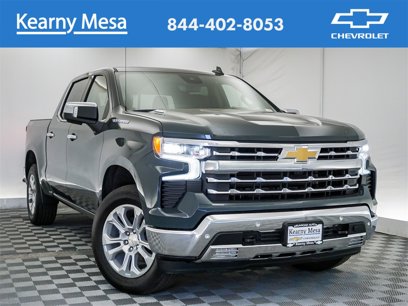 New 2025 Chevrolet Silverado 1500 LTZ w/ LTZ Premium Package
