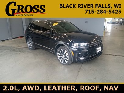 Used 2021 Volkswagen Tiguan SEL Premium R-Line