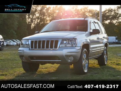 Used 2004 Jeep Grand Cherokee Limited w/ Trailer Tow Group IV
