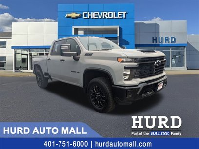 New 2025 Chevrolet Silverado 2500 Custom w/ Custom Convenience Package